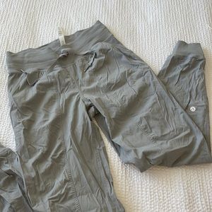 Lululemon gray joggers